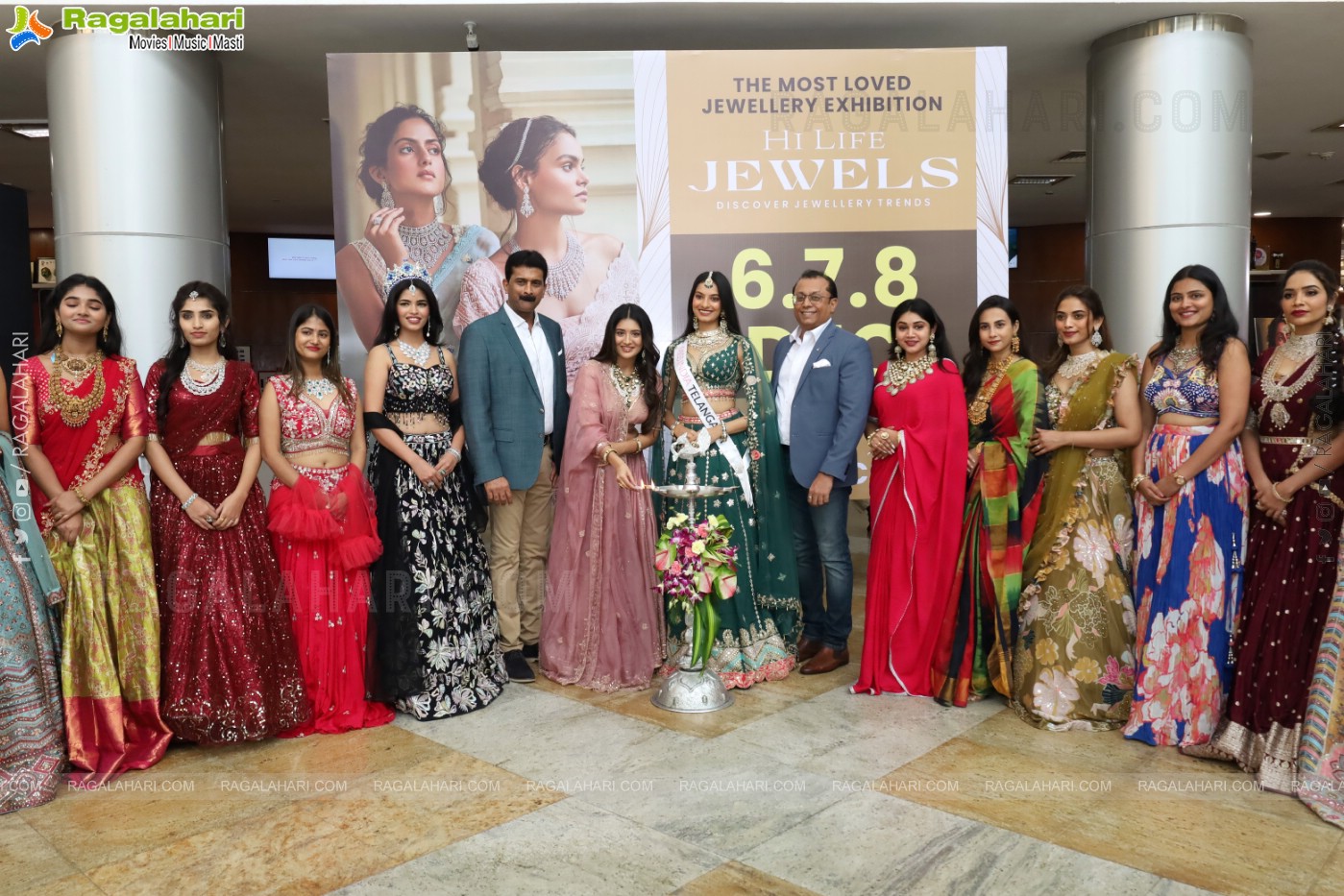 Grand Launch of Hi Life Jewels Exhibition at HICC-Novotel, Hyd