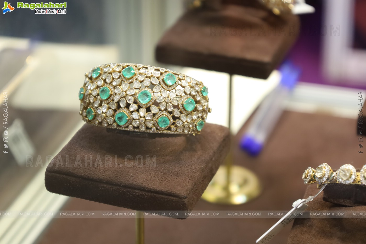 Grand Launch of Hi Life Jewels Exhibition at HICC-Novotel, Hyd