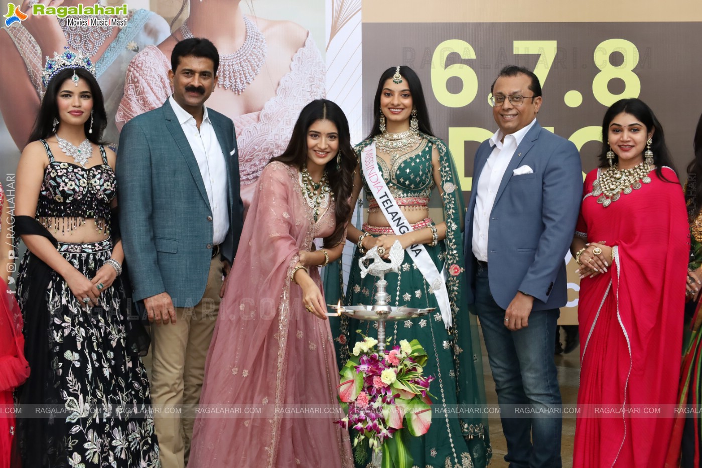 Grand Launch of Hi Life Jewels Exhibition at HICC-Novotel, Hyd