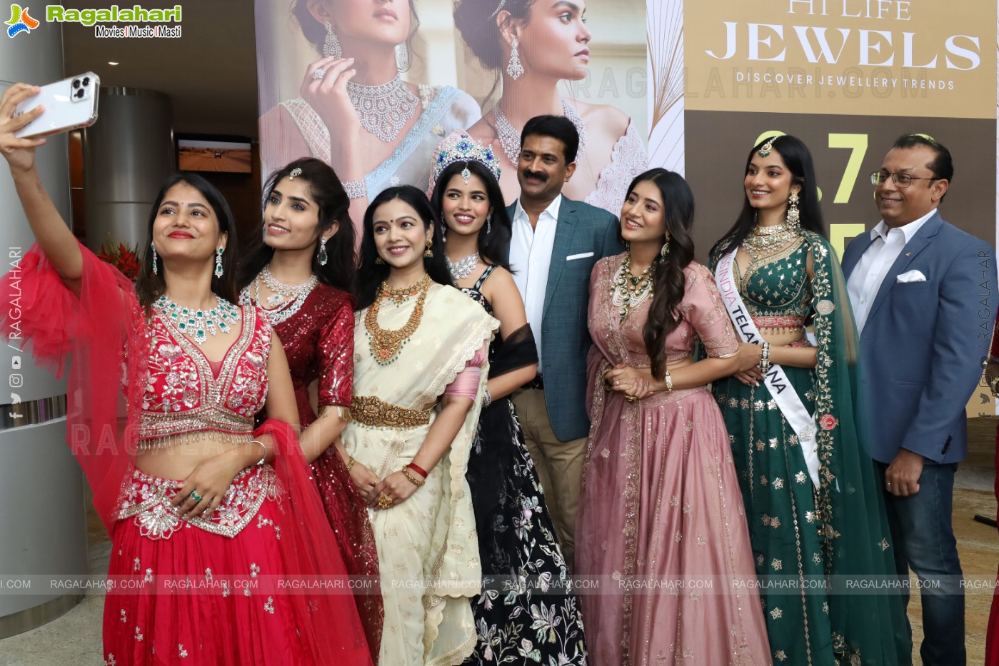 Grand Launch of Hi Life Jewels Exhibition at HICC-Novotel, Hyd