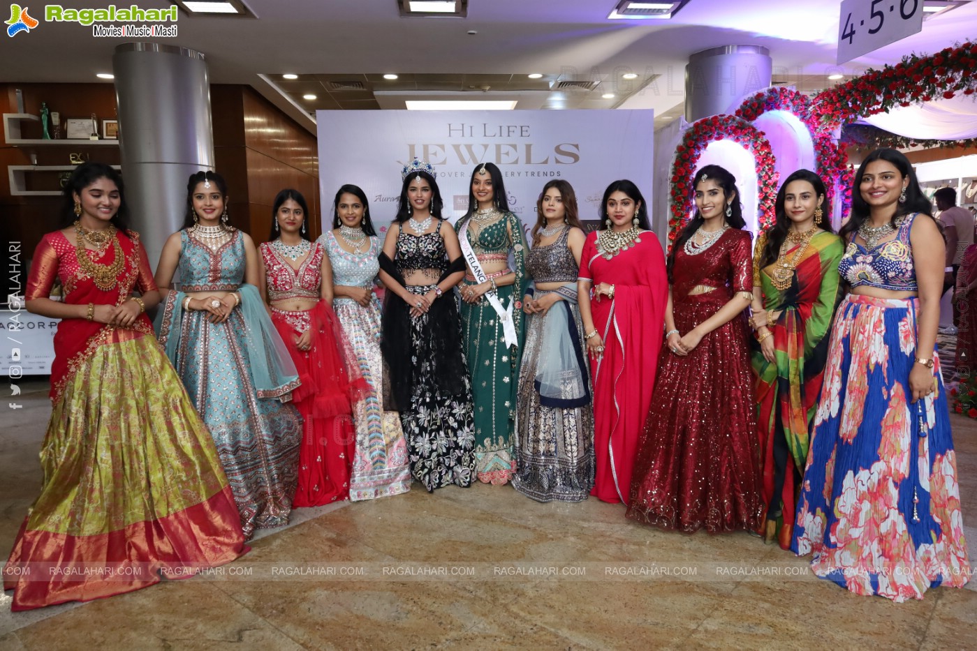 Grand Launch of Hi Life Jewels Exhibition at HICC-Novotel, Hyd