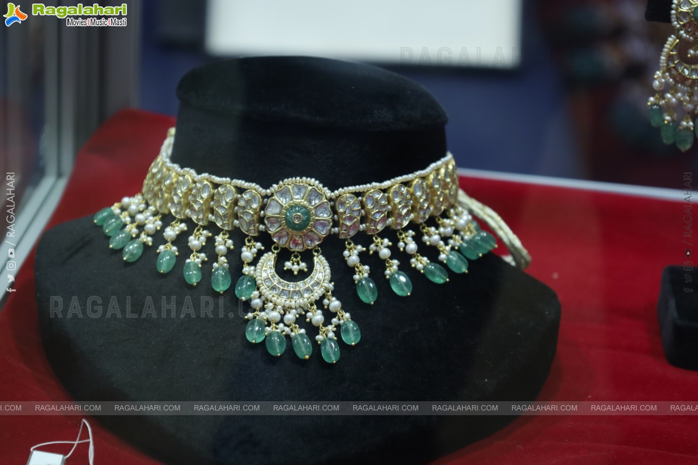 Grand Launch of Hi Life Jewels Exhibition at HICC-Novotel, Hyd