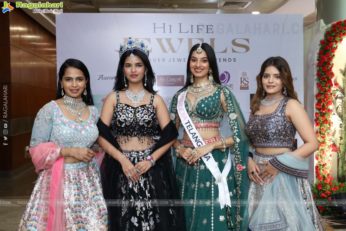 Grand Launch of Hi Life Jewels Exhibition at HICC-Novotel, Hyd