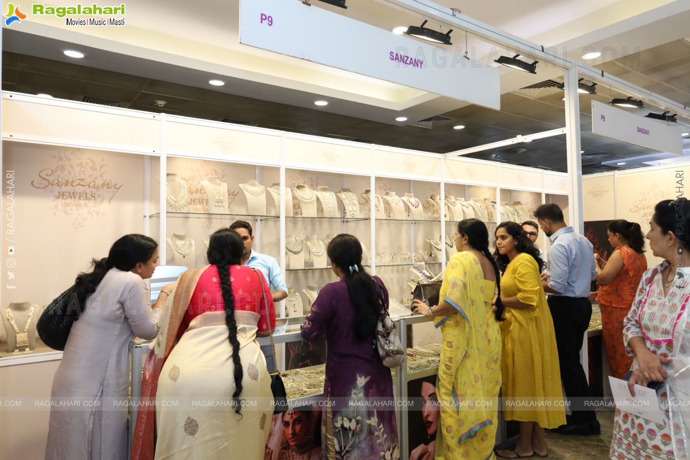 Grand Launch of Hi Life Jewels Exhibition at HICC-Novotel, Hyd