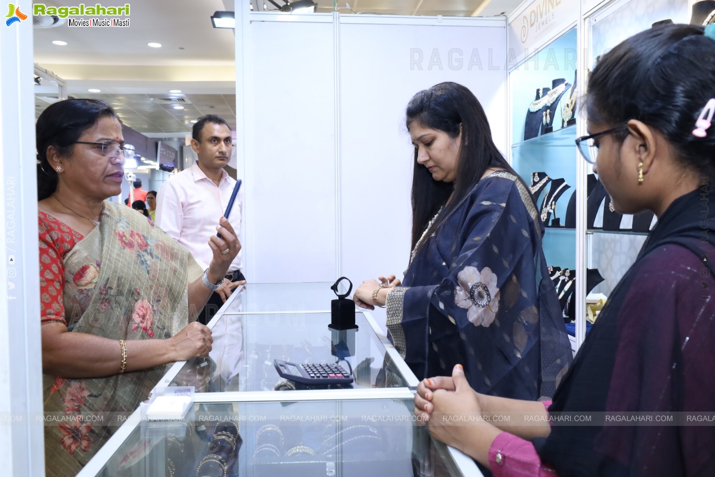 Grand Launch of Hi Life Jewels Exhibition at HICC-Novotel, Hyd