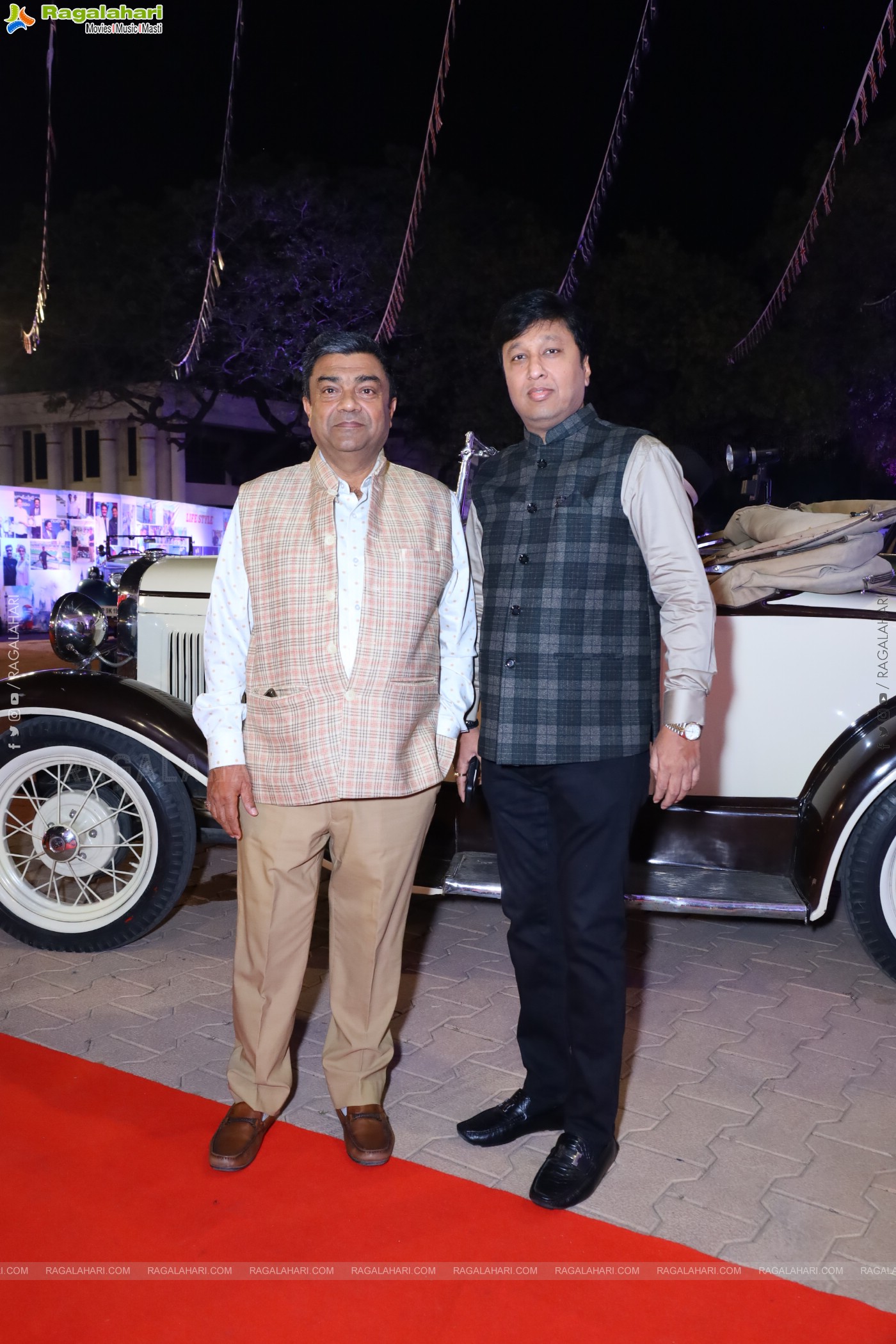 Suchirindia CEO Lion Kiron K Party in Royal British Style at The Imperial Garden