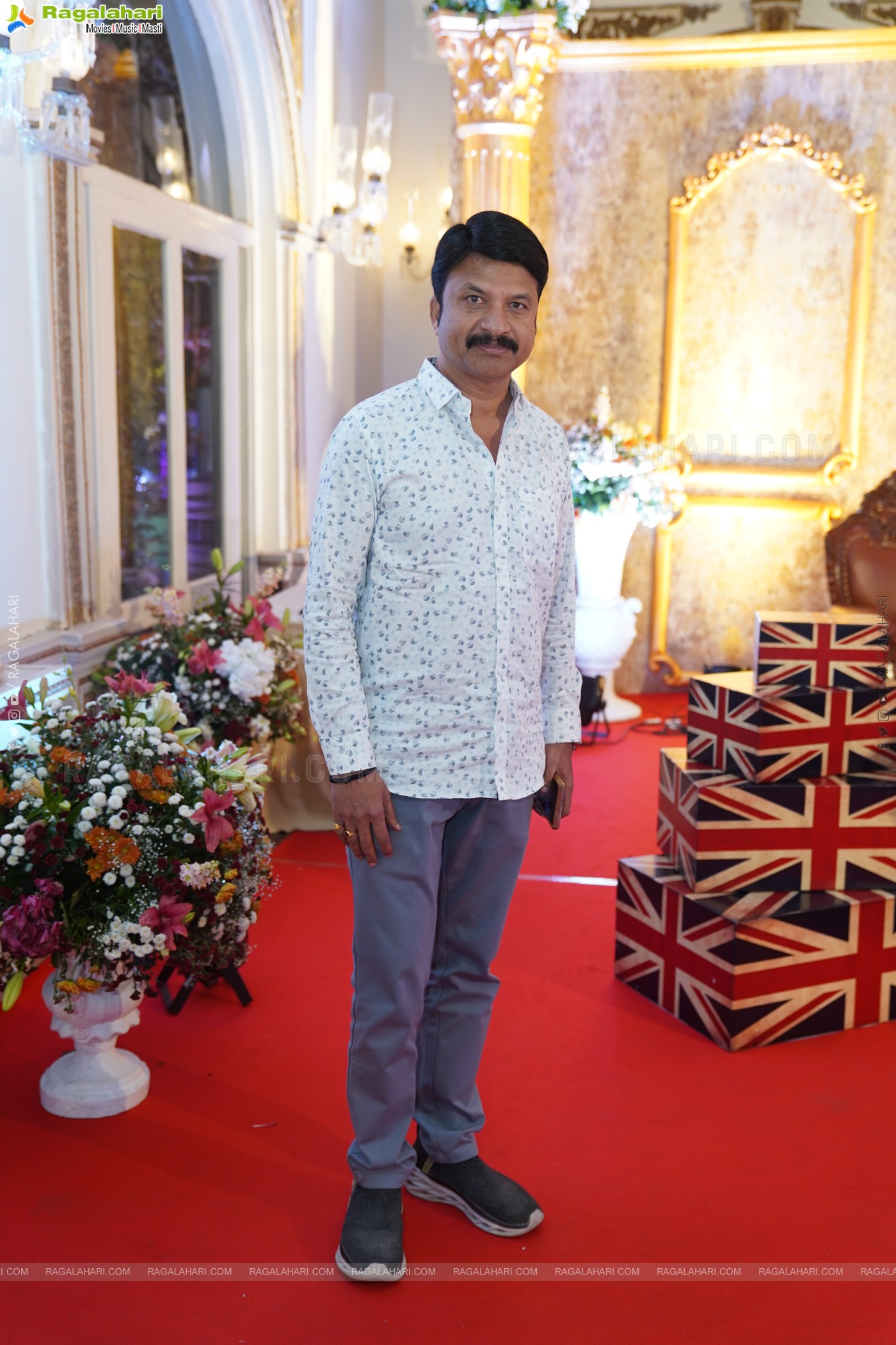 Suchirindia CEO Lion Kiron K Party in Royal British Style at The Imperial Garden