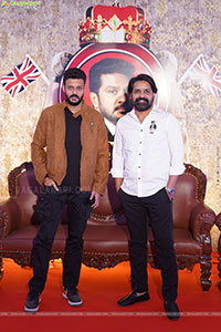 Dr. Lion Kiron Hosts K Party in Royal British Style