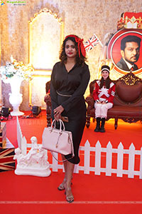 Dr. Lion Kiron Hosts K Party in Royal British Style