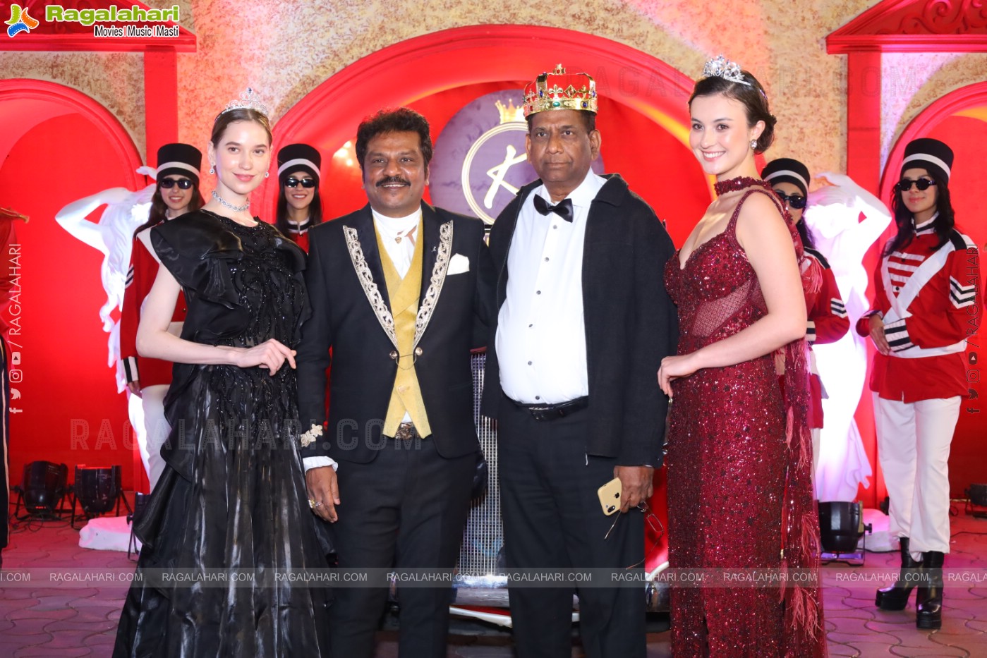 Suchirindia CEO Lion Kiron K Party in Royal British Style at The Imperial Garden