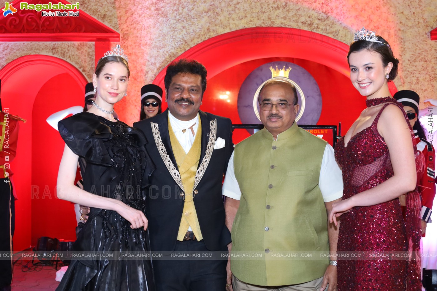 Suchirindia CEO Lion Kiron K Party in Royal British Style at The Imperial Garden