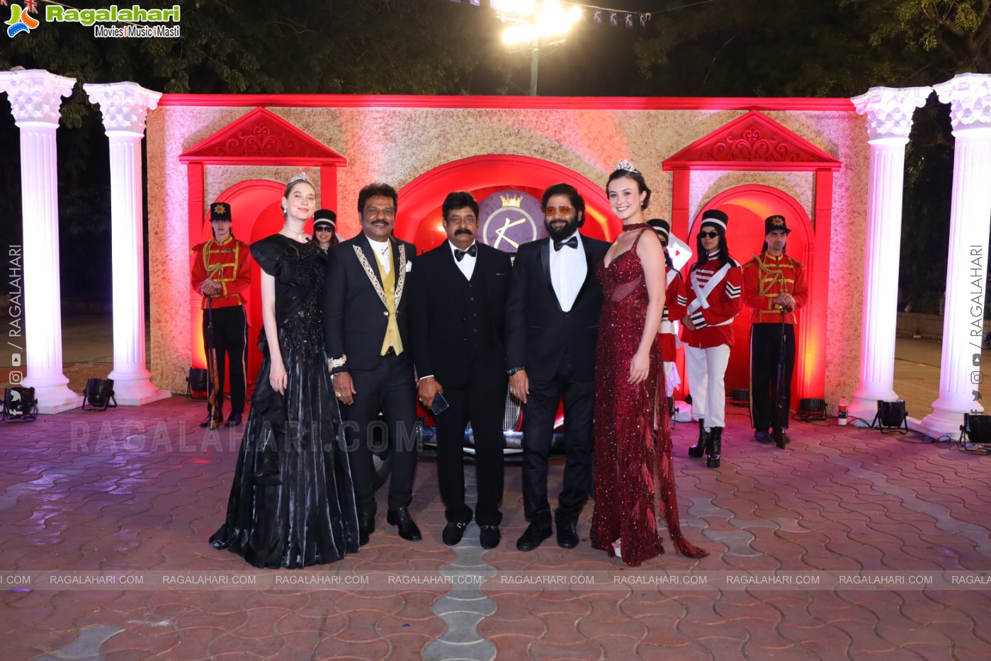 Suchirindia CEO Lion Kiron K Party in Royal British Style at The Imperial Garden