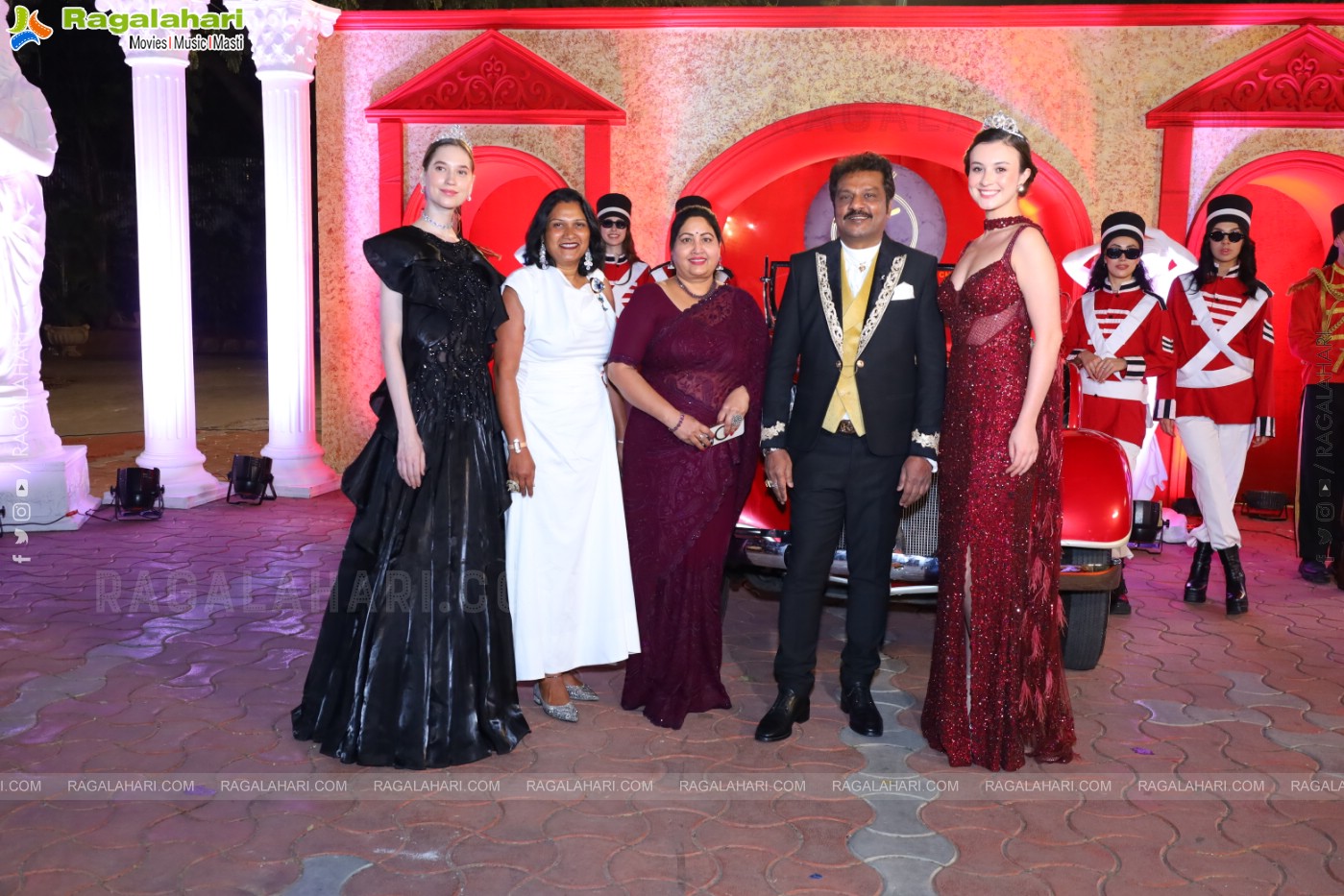 Suchirindia CEO Lion Kiron K Party in Royal British Style at The Imperial Garden