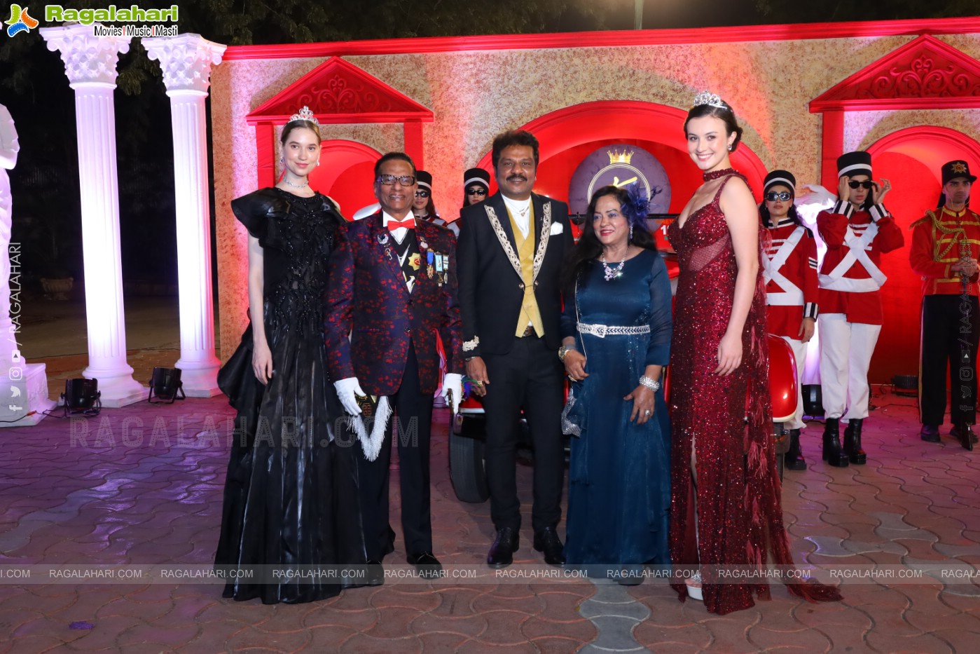 Suchirindia CEO Lion Kiron K Party in Royal British Style at The Imperial Garden