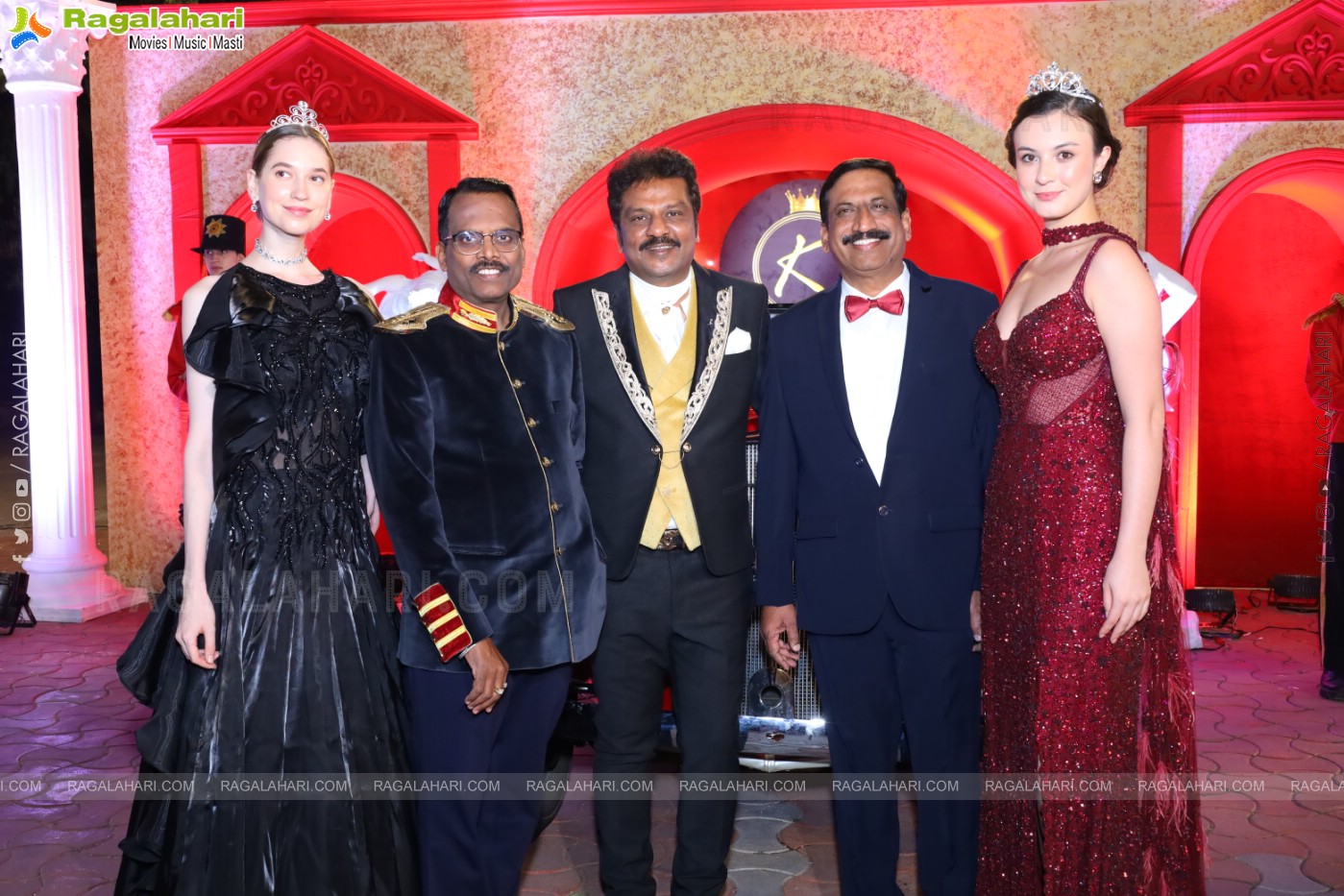 Suchirindia CEO Lion Kiron K Party in Royal British Style at The Imperial Garden