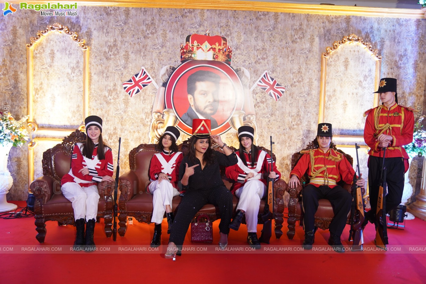 Suchirindia CEO Lion Kiron K Party in Royal British Style at The Imperial Garden