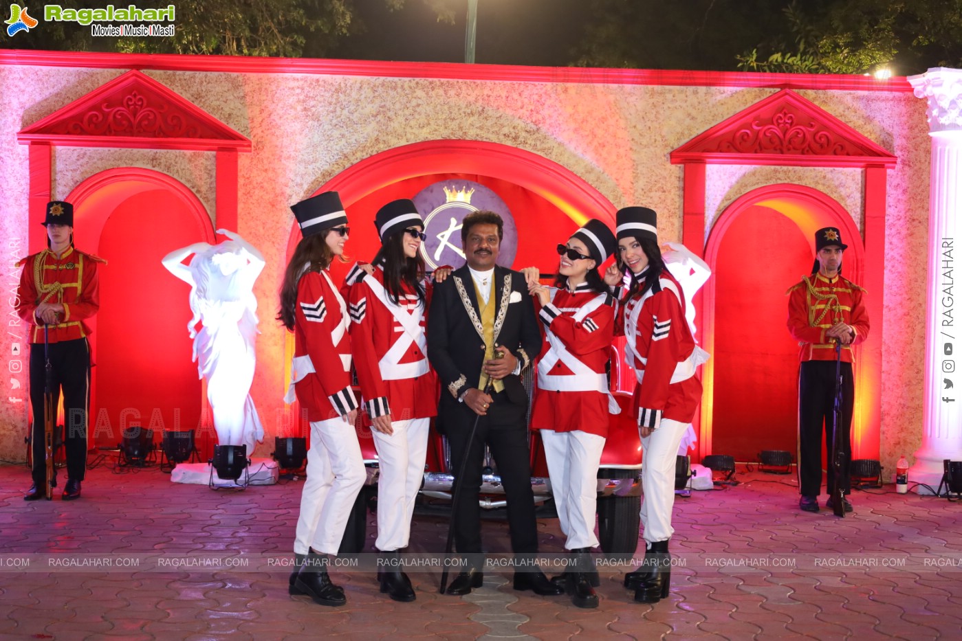 Suchirindia CEO Lion Kiron K Party in Royal British Style at The Imperial Garden