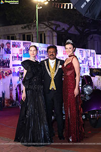 Dr. Lion Kiron Hosts K Party in Royal British Style