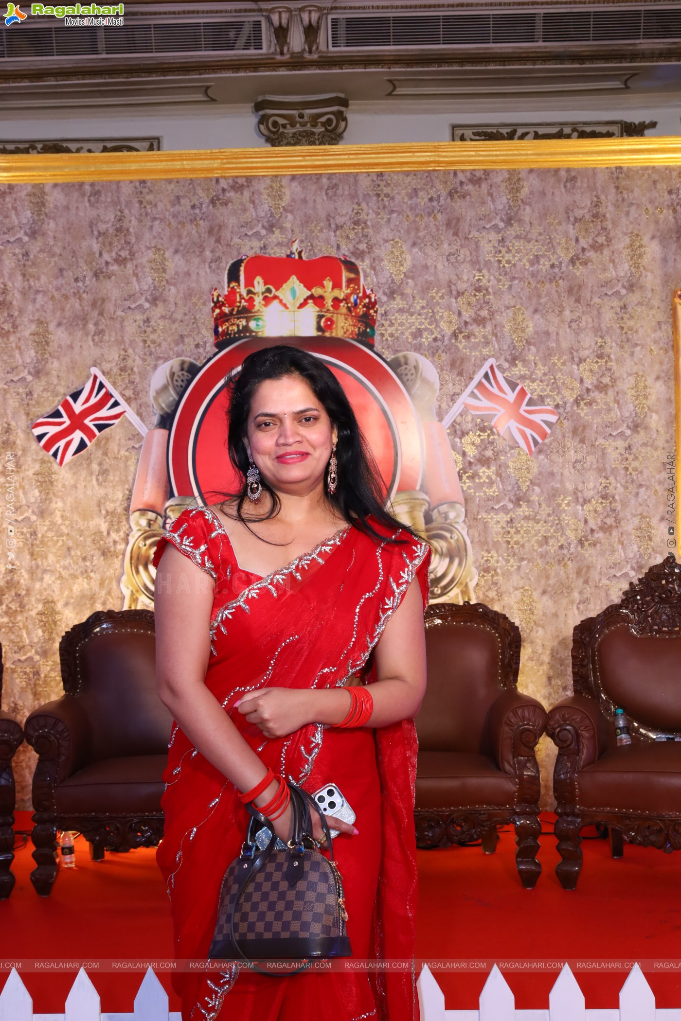 Suchirindia CEO Lion Kiron K Party in Royal British Style at The Imperial Garden