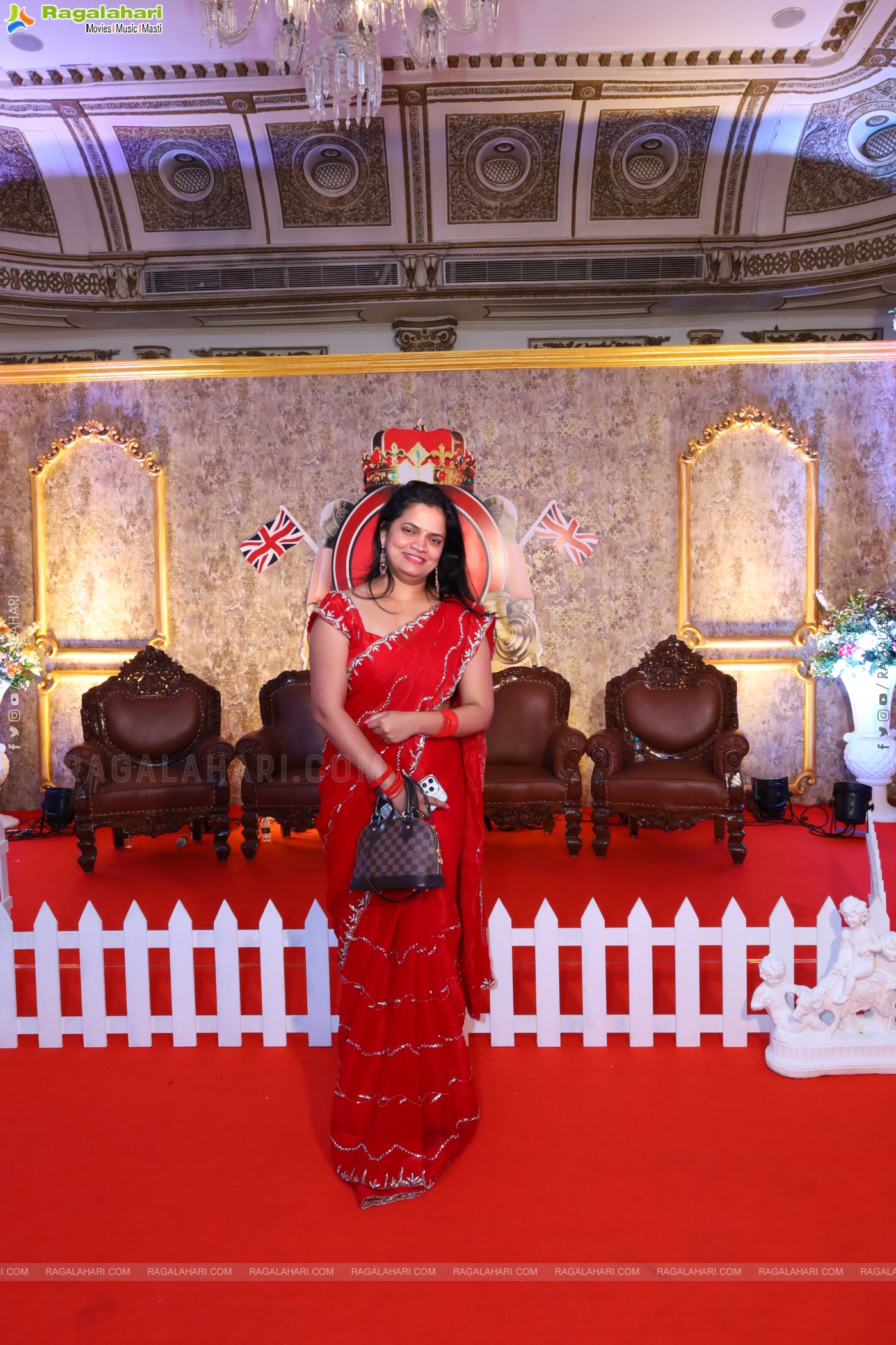 Suchirindia CEO Lion Kiron K Party in Royal British Style at The Imperial Garden