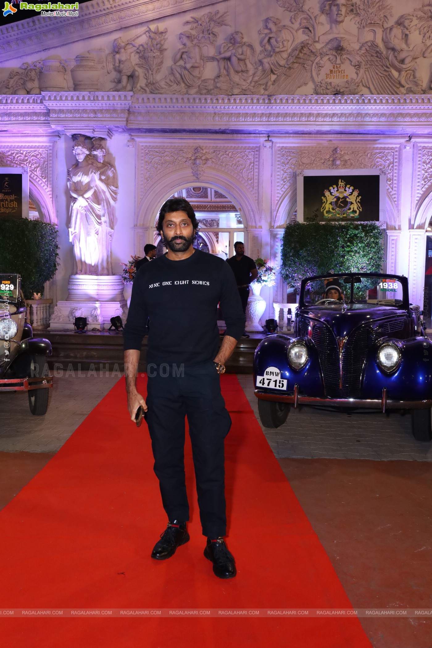 Suchirindia CEO Lion Kiron K Party in Royal British Style at The Imperial Garden