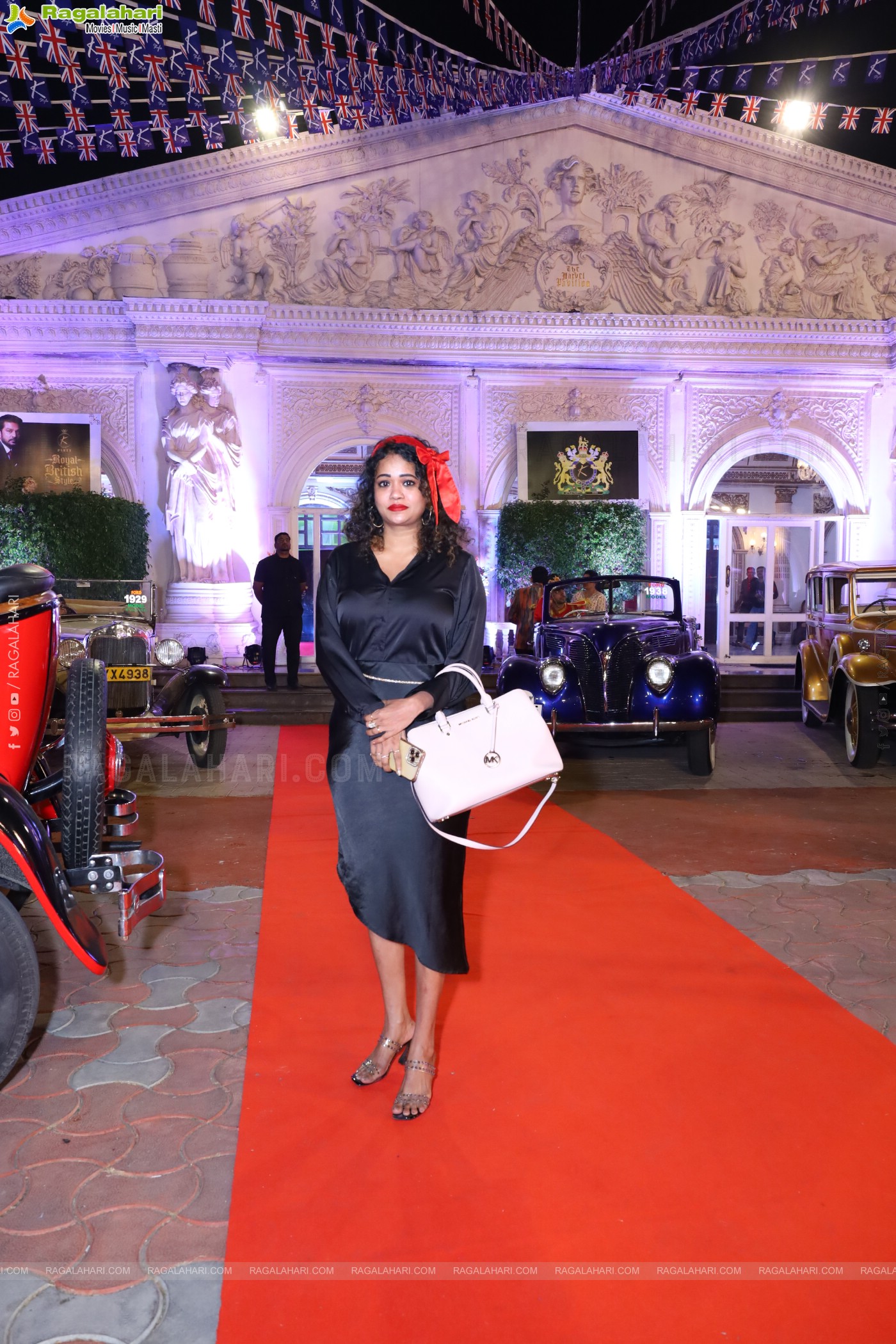 Suchirindia CEO Lion Kiron K Party in Royal British Style at The Imperial Garden