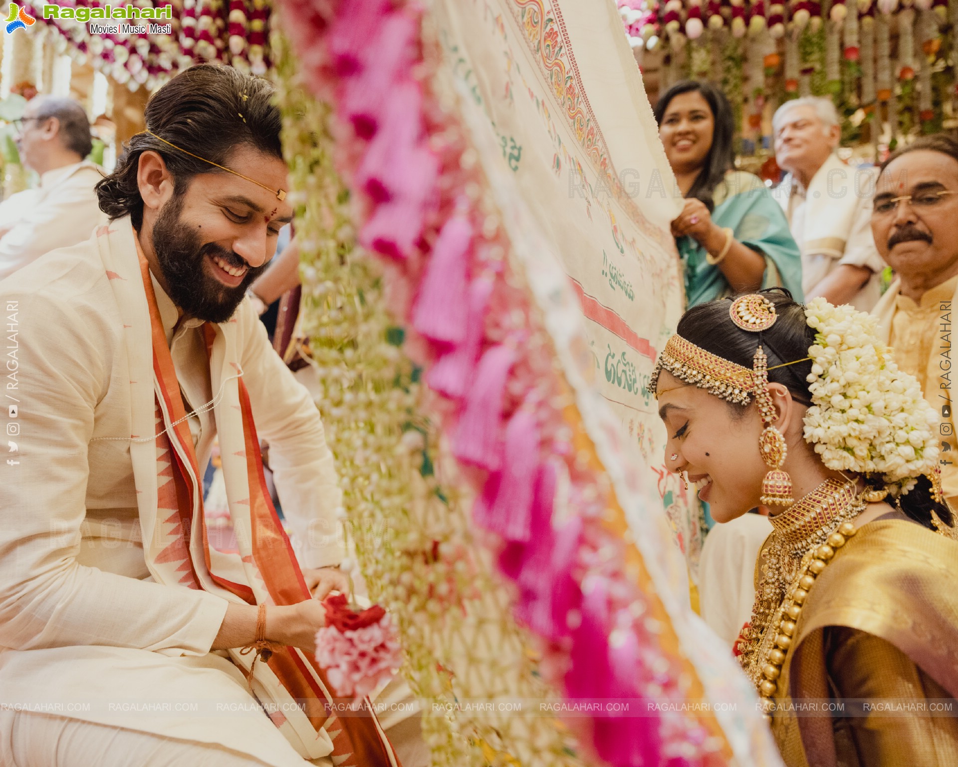 Naga Chaitanya and Sobhita Dhulipala's Wedding Pics