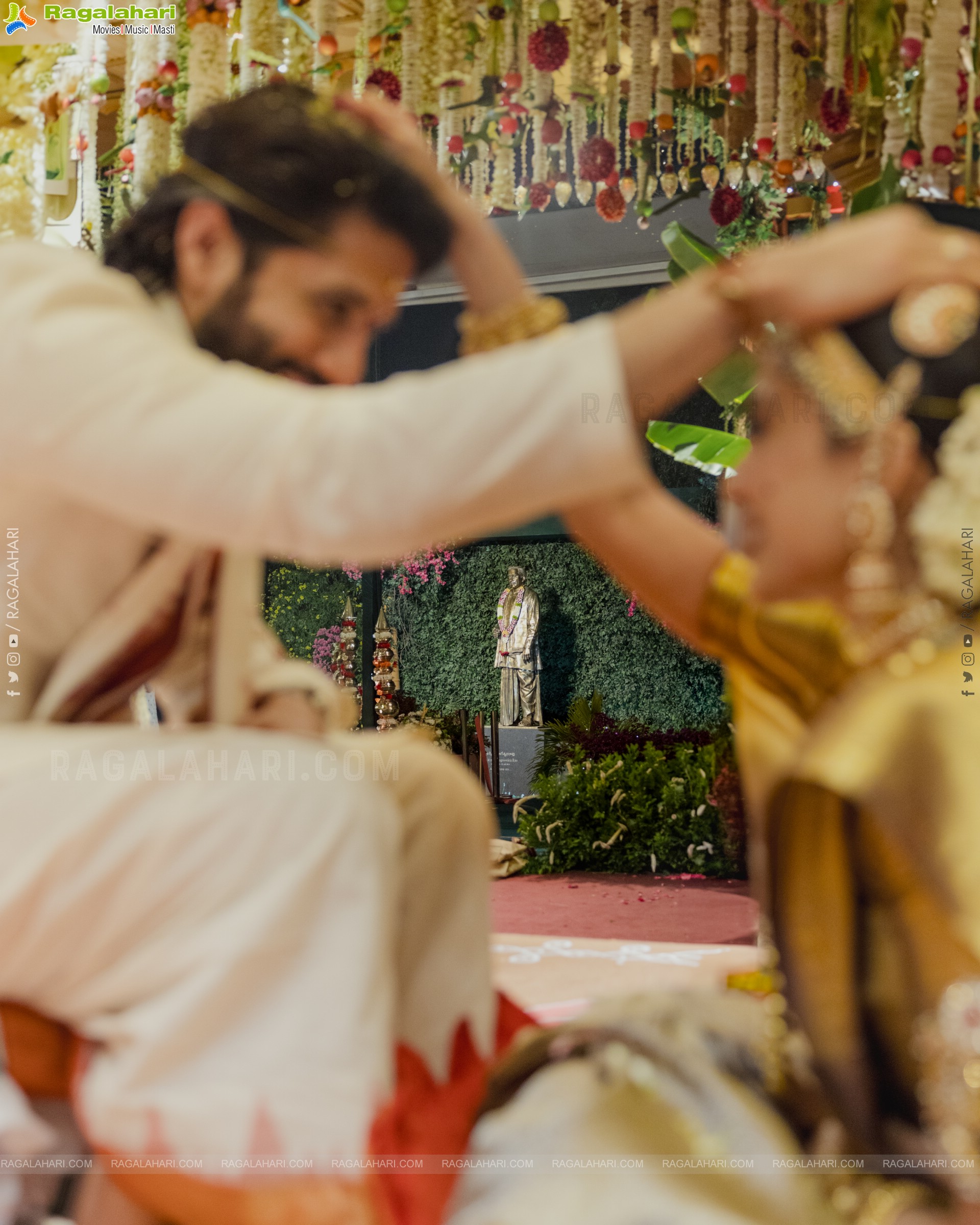 Naga Chaitanya and Sobhita Dhulipala's Wedding Pics