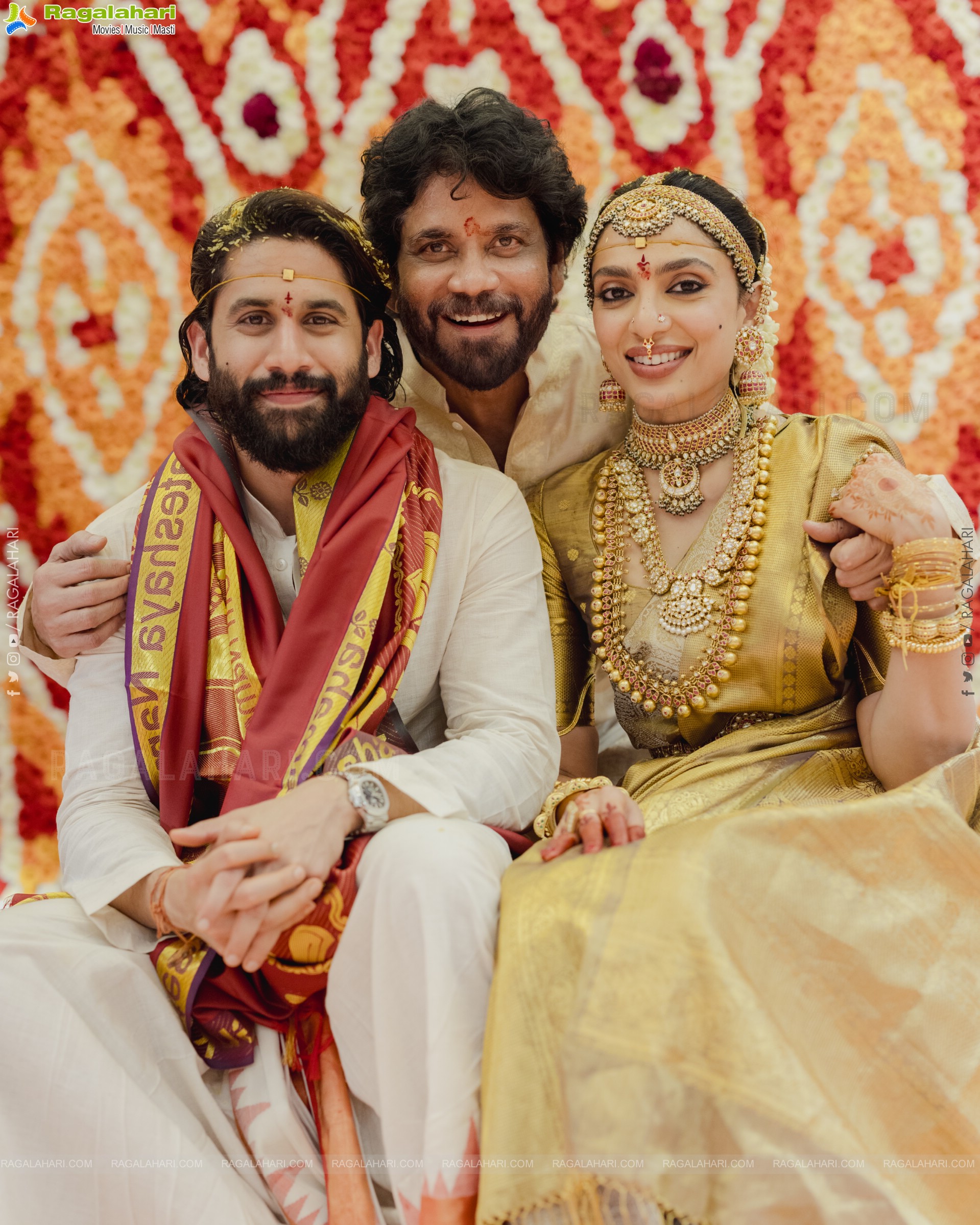 Naga Chaitanya and Sobhita Dhulipala's Wedding Pics