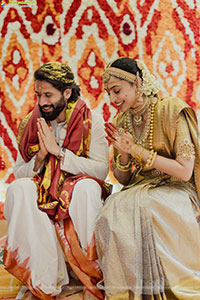 Naga Chaitanya and Sobhita Dhulipala's Wedding Pics