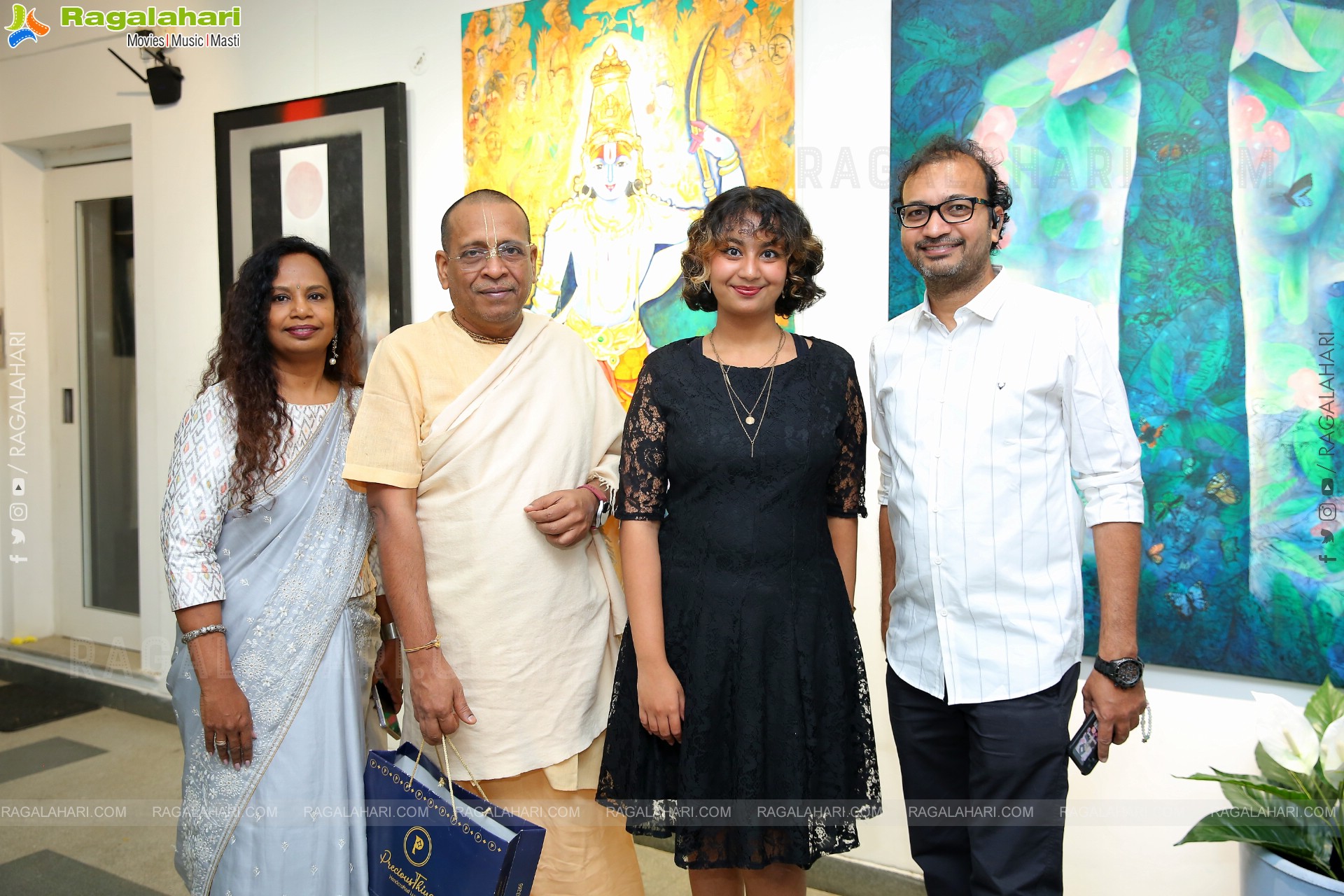 Reverence - A Canvas of Gratitude at Aalankritha Art Gallery, Hyderabad