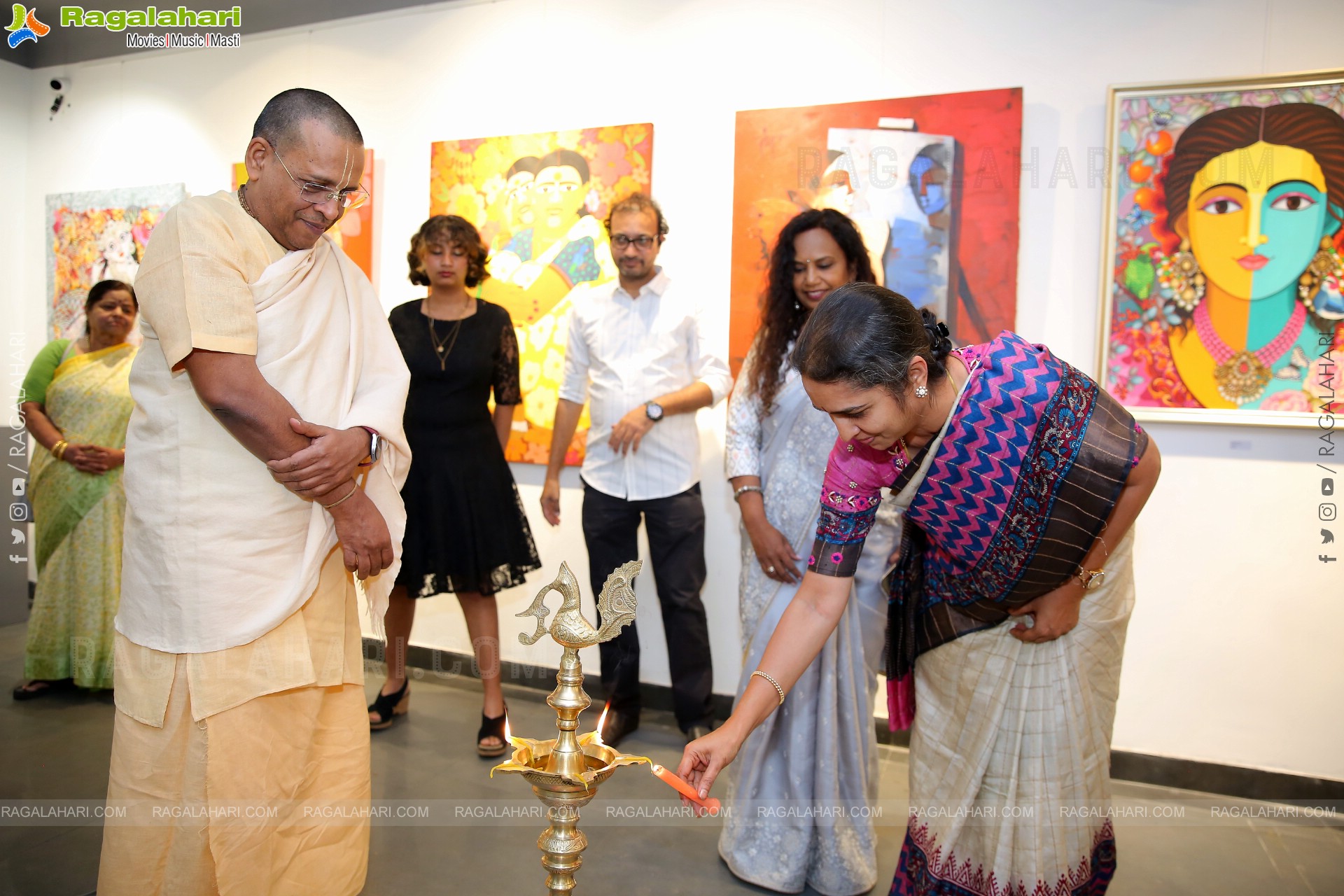 Reverence - A Canvas of Gratitude at Aalankritha Art Gallery, Hyderabad