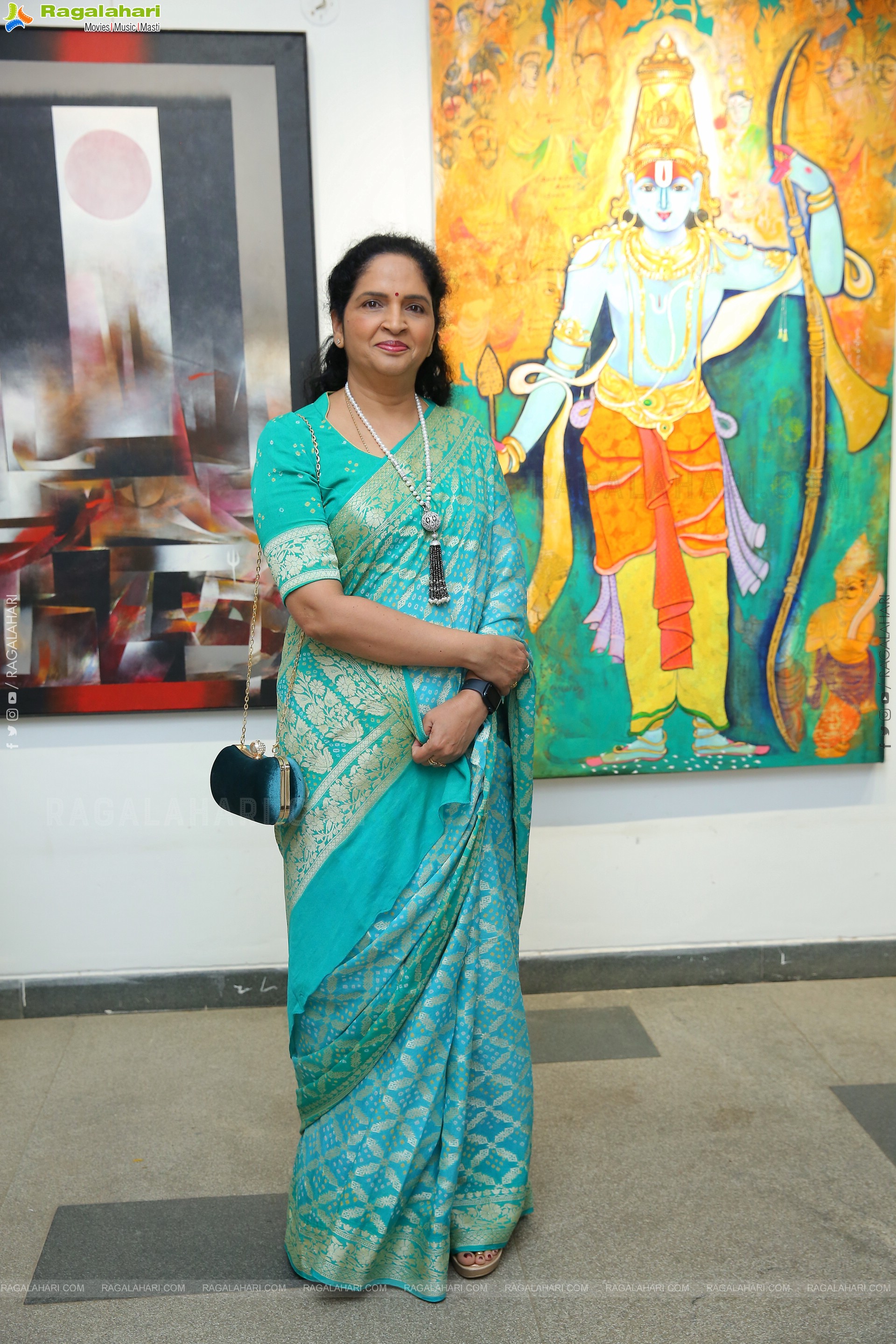 Reverence - A Canvas of Gratitude at Aalankritha Art Gallery, Hyderabad