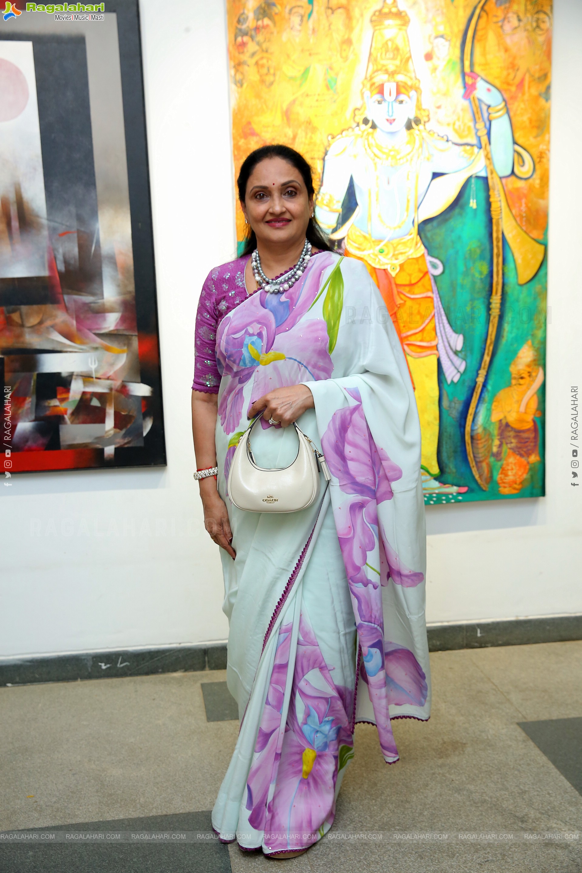 Reverence - A Canvas of Gratitude at Aalankritha Art Gallery, Hyderabad