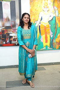 Reverence - A Canvas of Gratitude at Aalankritha Art Gallery