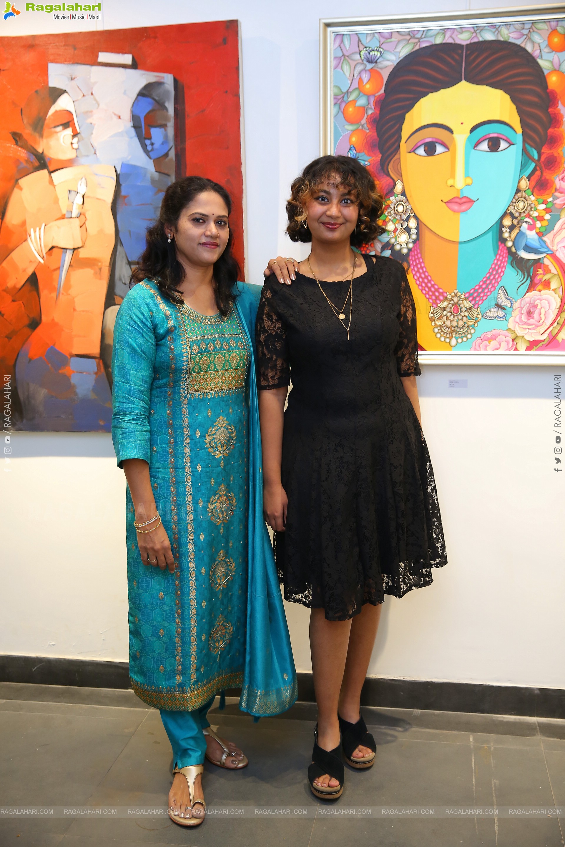 Reverence - A Canvas of Gratitude at Aalankritha Art Gallery, Hyderabad