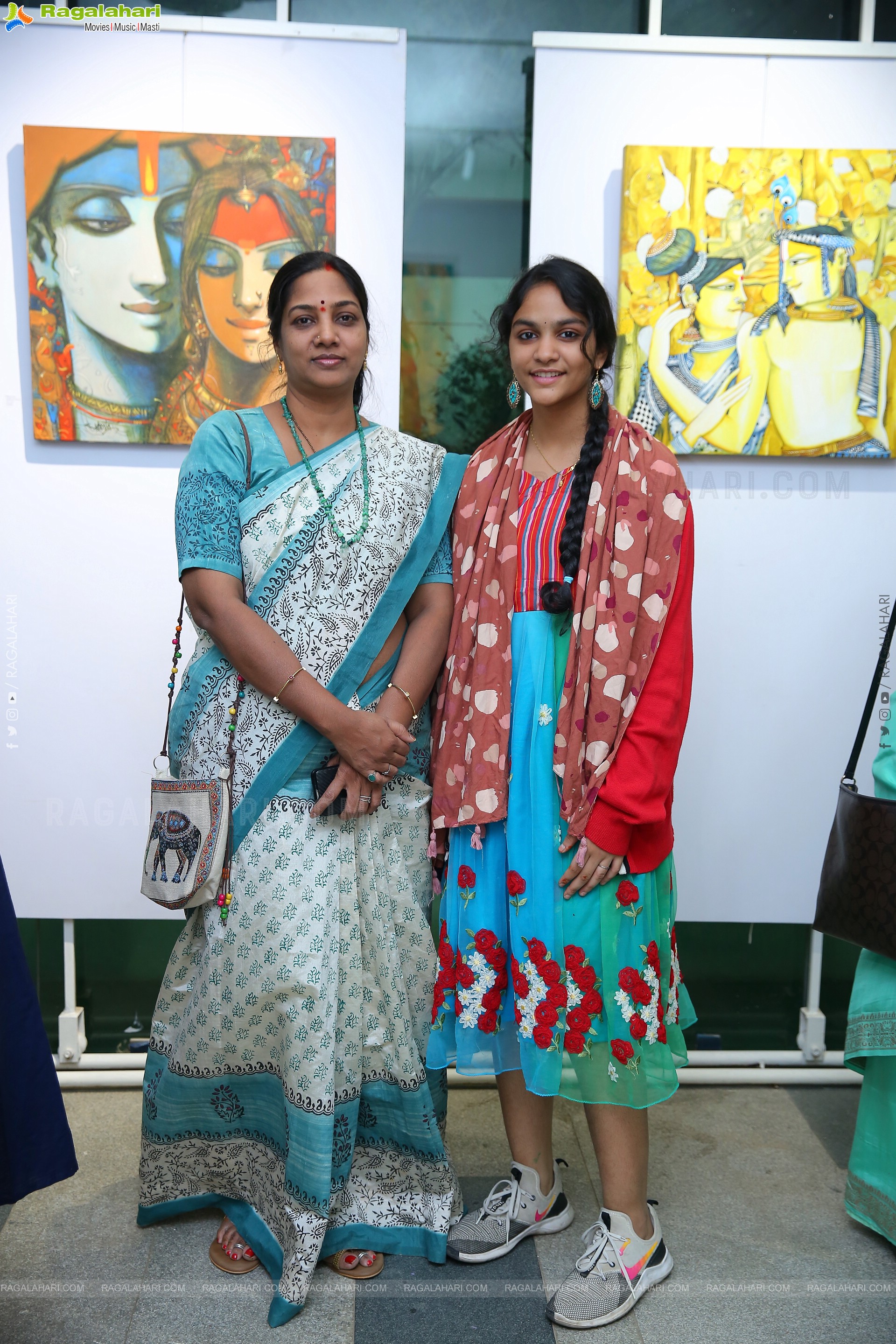 Reverence - A Canvas of Gratitude at Aalankritha Art Gallery, Hyderabad