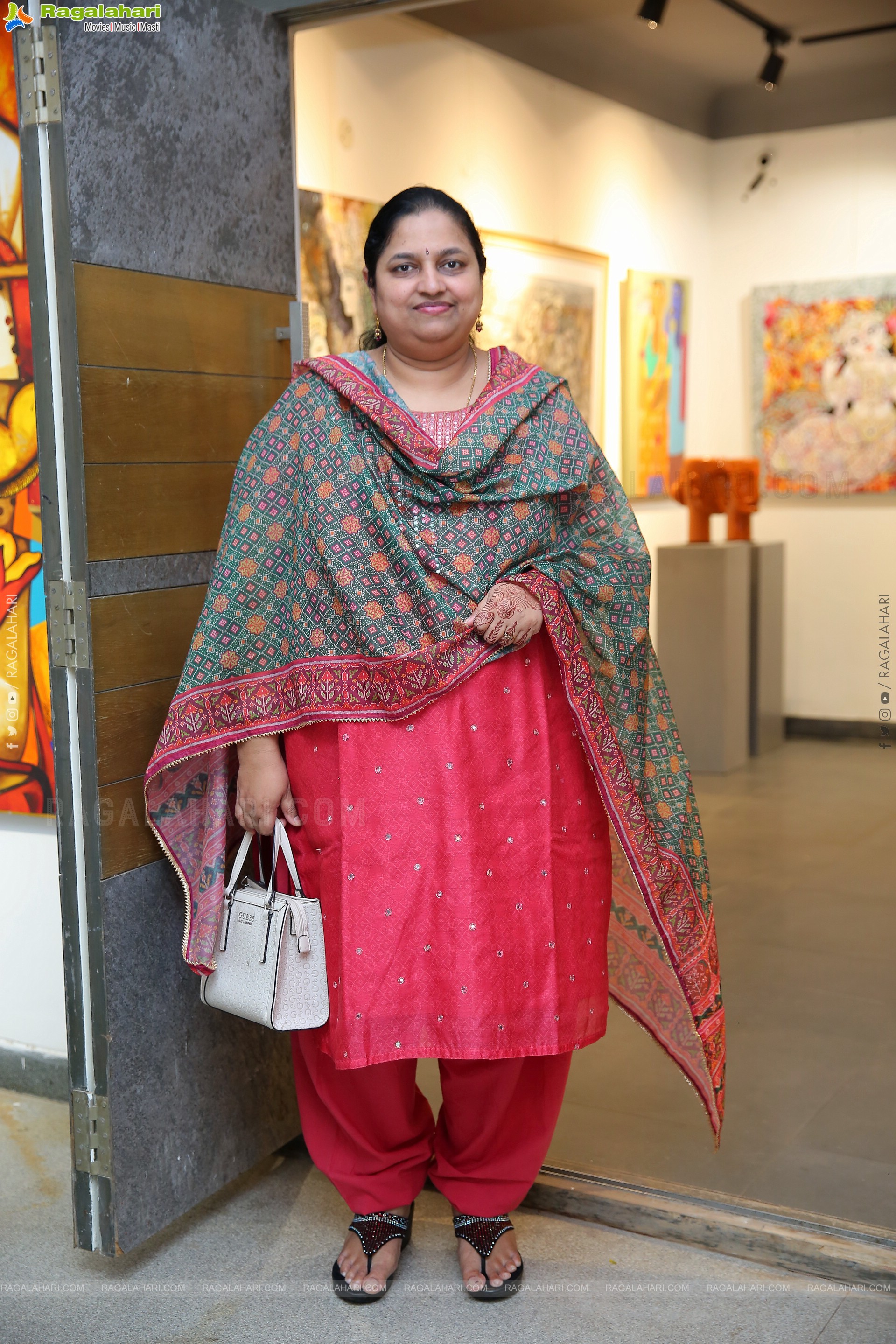 Reverence - A Canvas of Gratitude at Aalankritha Art Gallery, Hyderabad