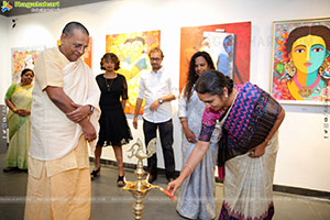 Reverence - A Canvas of Gratitude at Aalankritha Art Gallery