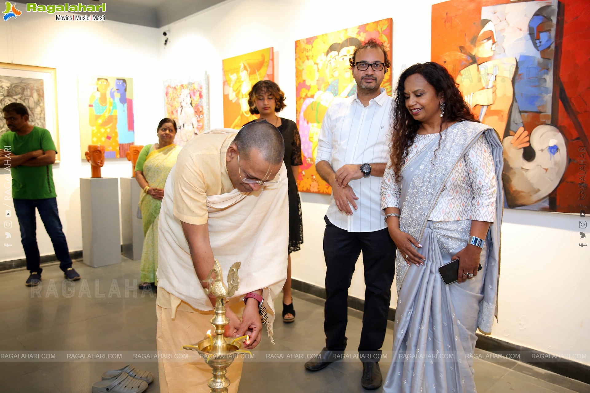 Reverence - A Canvas of Gratitude at Aalankritha Art Gallery, Hyderabad