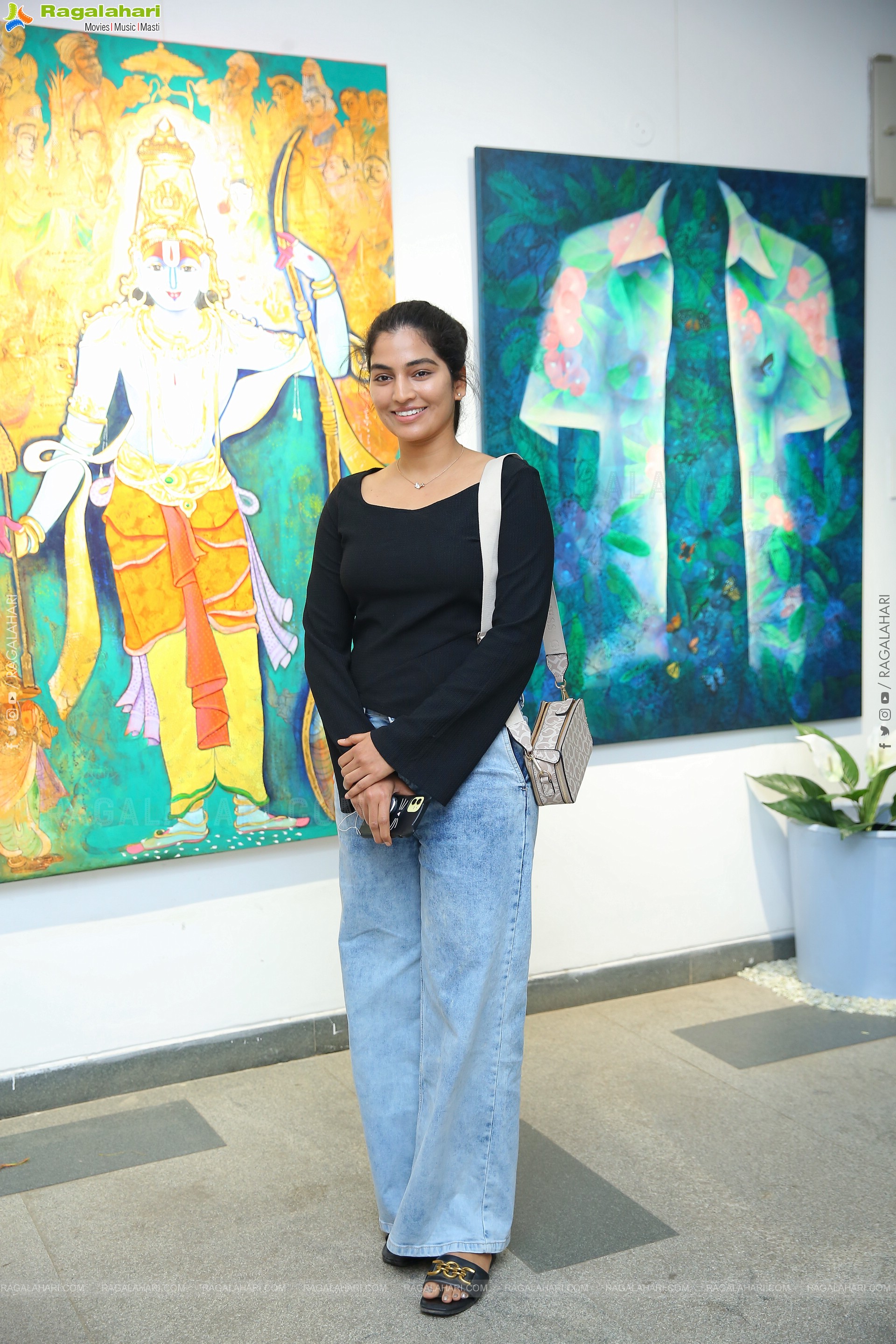 Reverence - A Canvas of Gratitude at Aalankritha Art Gallery, Hyderabad