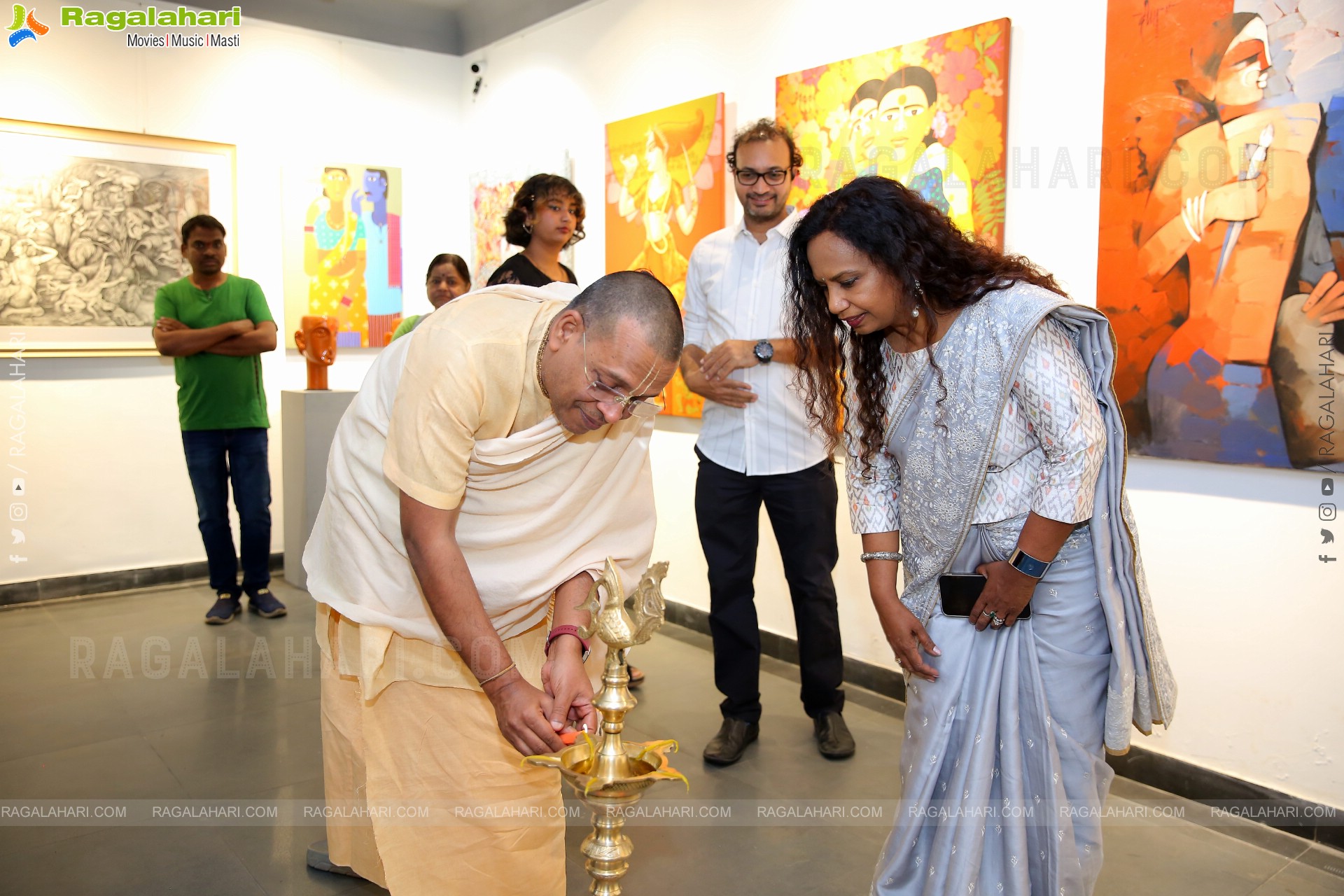 Reverence - A Canvas of Gratitude at Aalankritha Art Gallery, Hyderabad