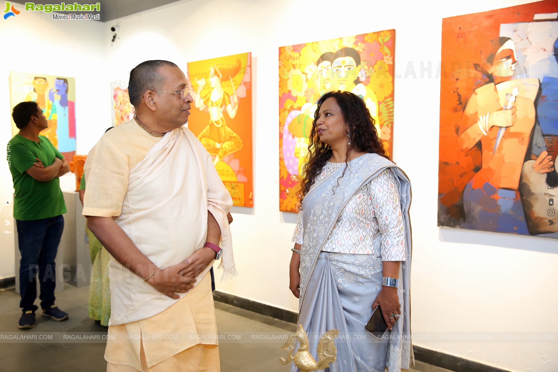 Reverence - A Canvas of Gratitude at Aalankritha Art Gallery, Hyderabad