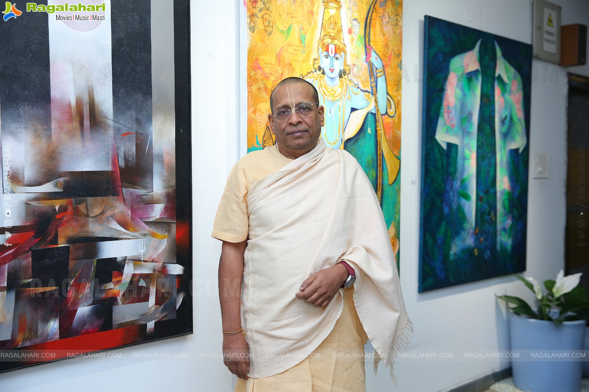 Reverence - A Canvas of Gratitude at Aalankritha Art Gallery, Hyderabad