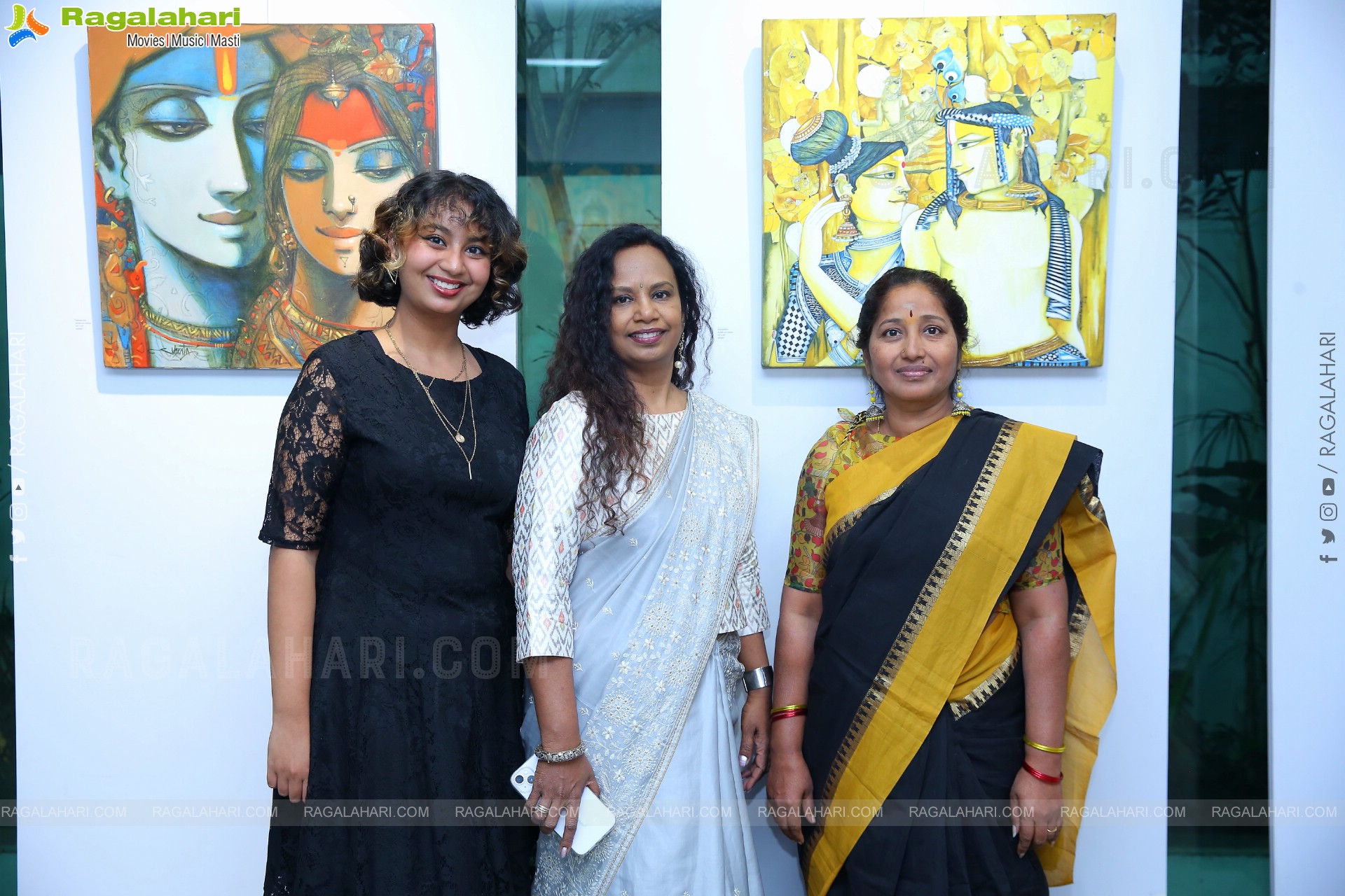 Reverence - A Canvas of Gratitude at Aalankritha Art Gallery, Hyderabad