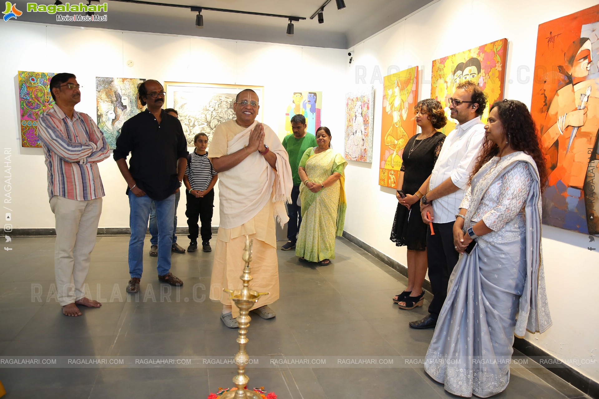 Reverence - A Canvas of Gratitude at Aalankritha Art Gallery, Hyderabad