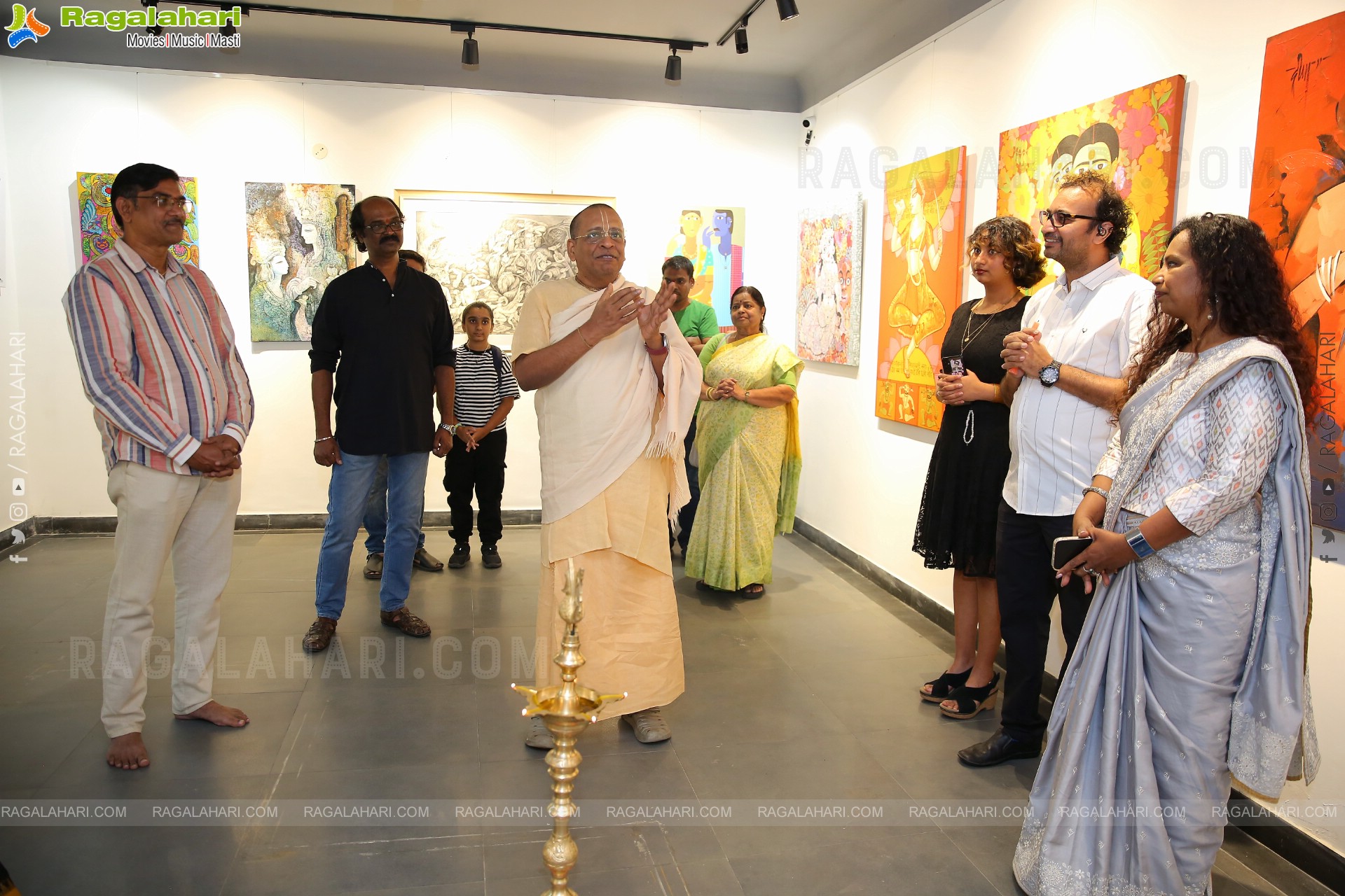 Reverence - A Canvas of Gratitude at Aalankritha Art Gallery, Hyderabad