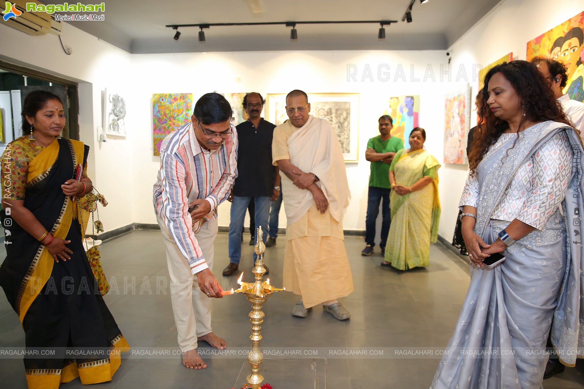 Reverence - A Canvas of Gratitude at Aalankritha Art Gallery, Hyderabad