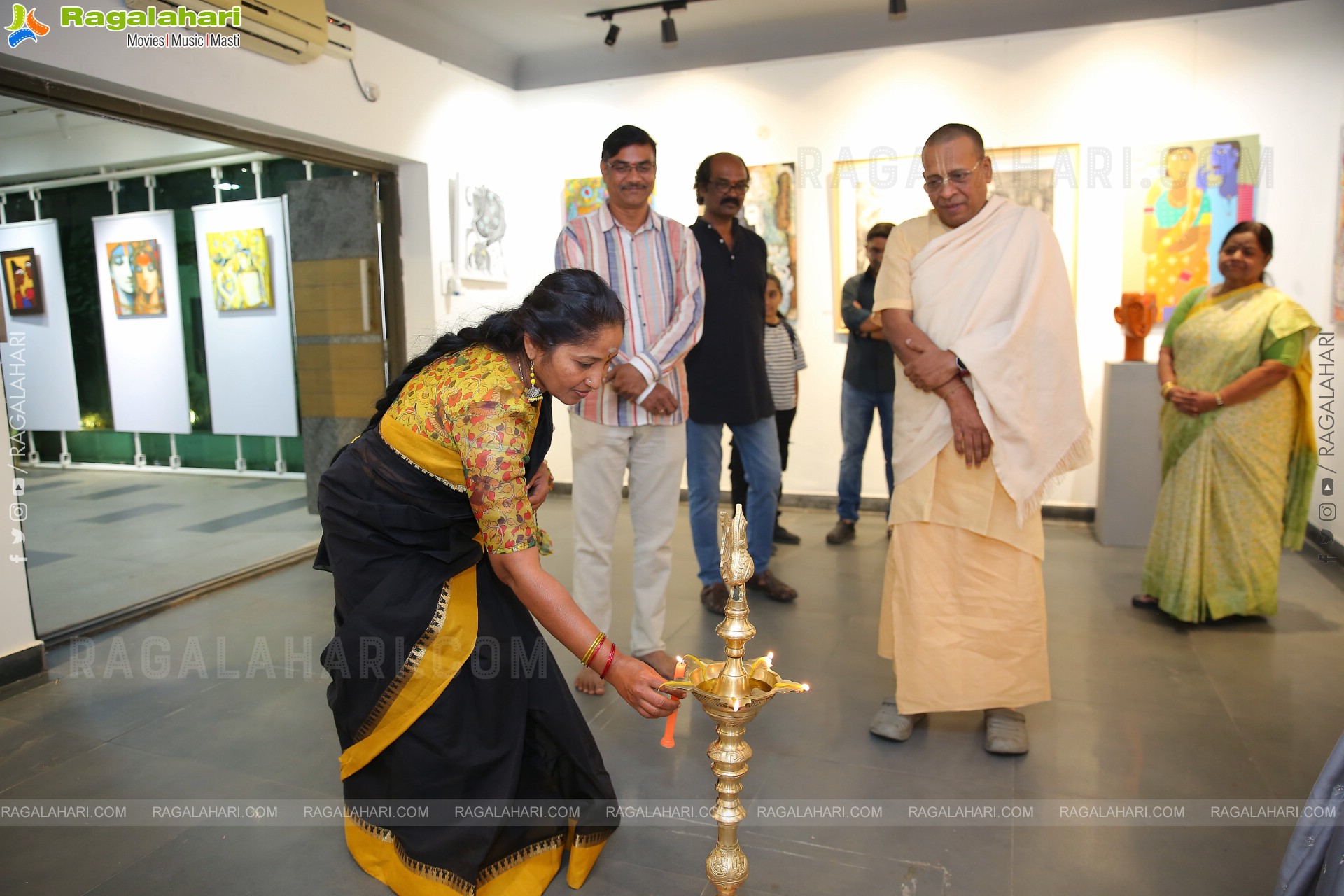 Reverence - A Canvas of Gratitude at Aalankritha Art Gallery, Hyderabad