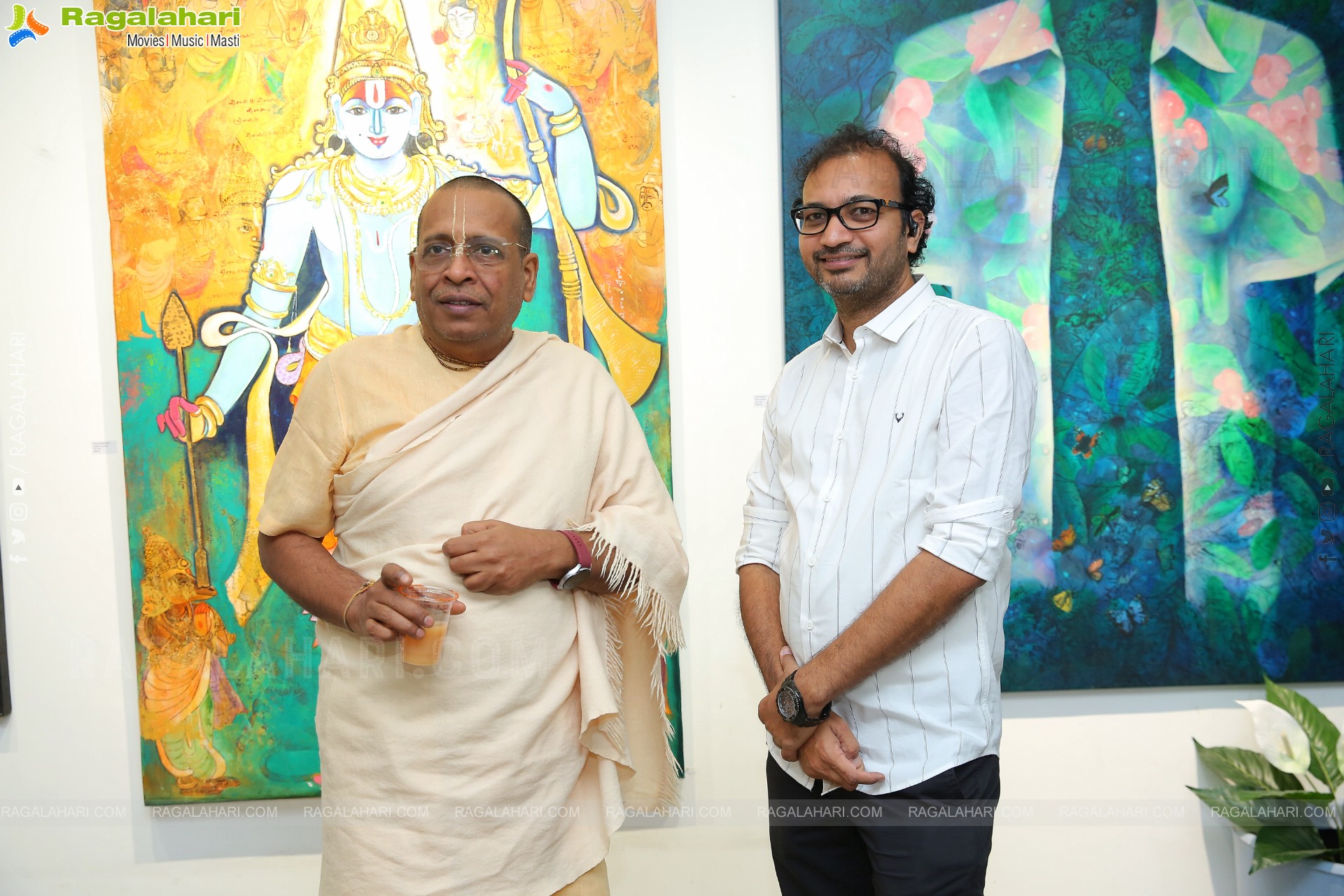 Reverence - A Canvas of Gratitude at Aalankritha Art Gallery, Hyderabad